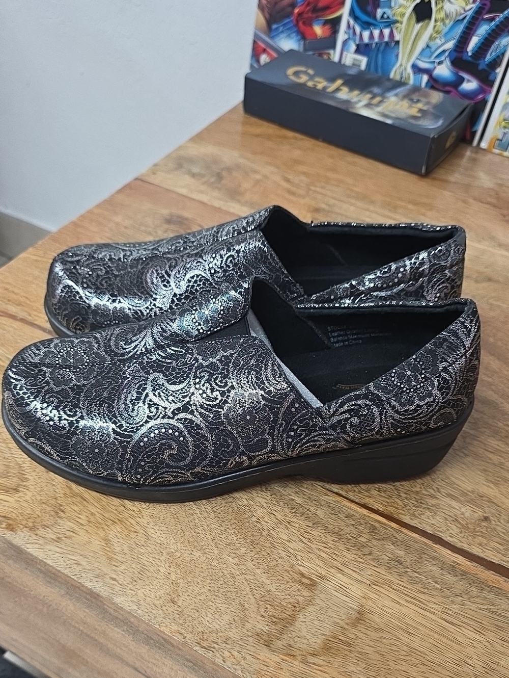 EASY STREET COMFORT WAVE BLACK